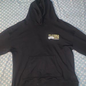 Selling a Amiri hoodie size large, in good condition.